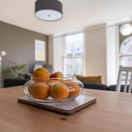 Merchant City Apartment Glasgow Eksteriør billede