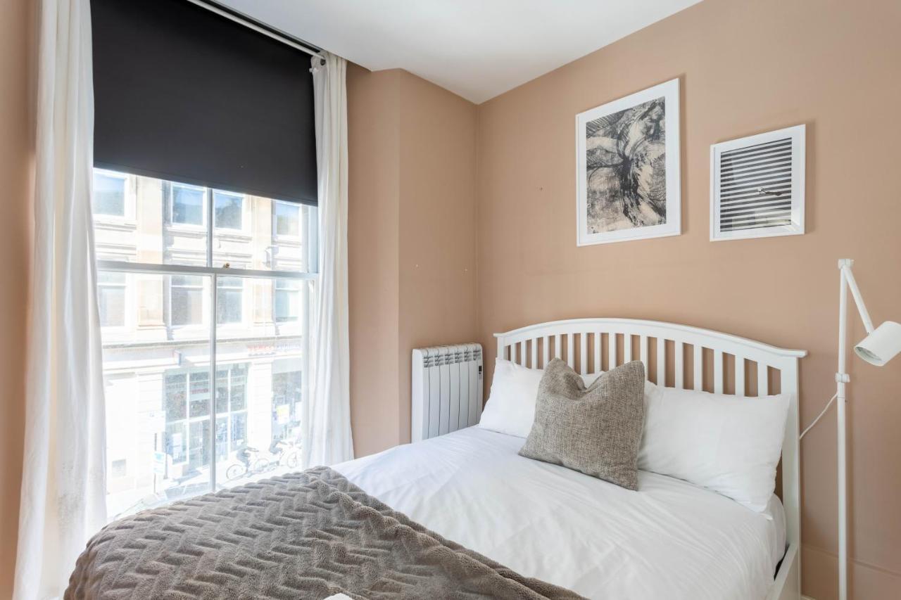 Merchant City Apartment Glasgow Eksteriør billede
