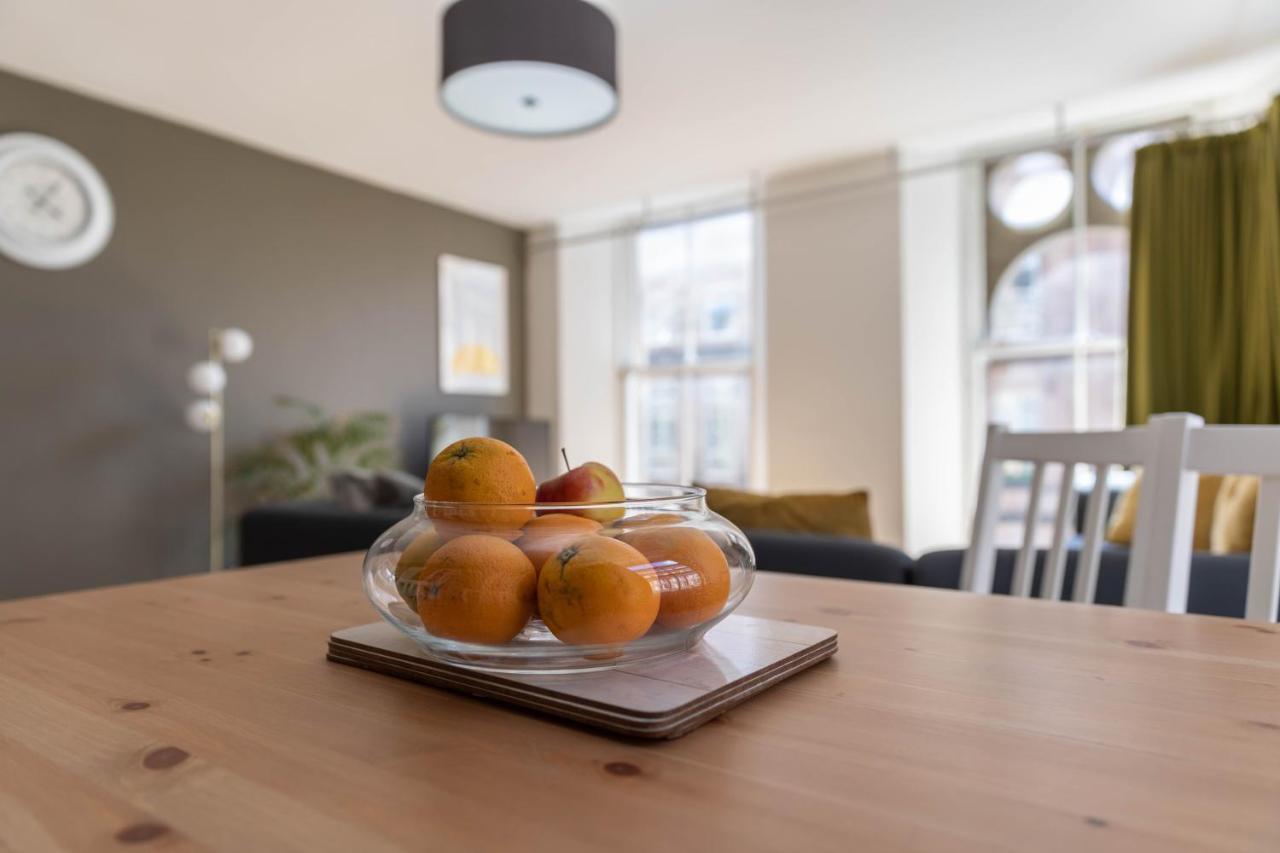 Merchant City Apartment Glasgow Eksteriør billede