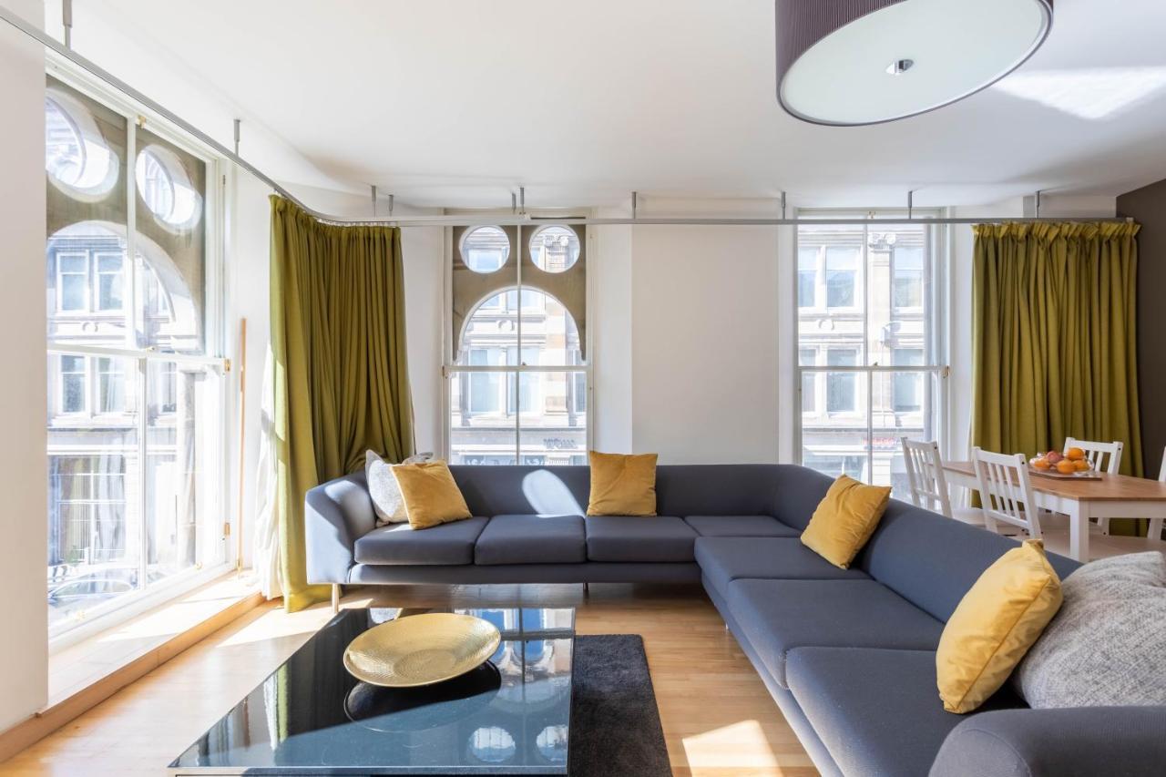 Merchant City Apartment Glasgow Eksteriør billede