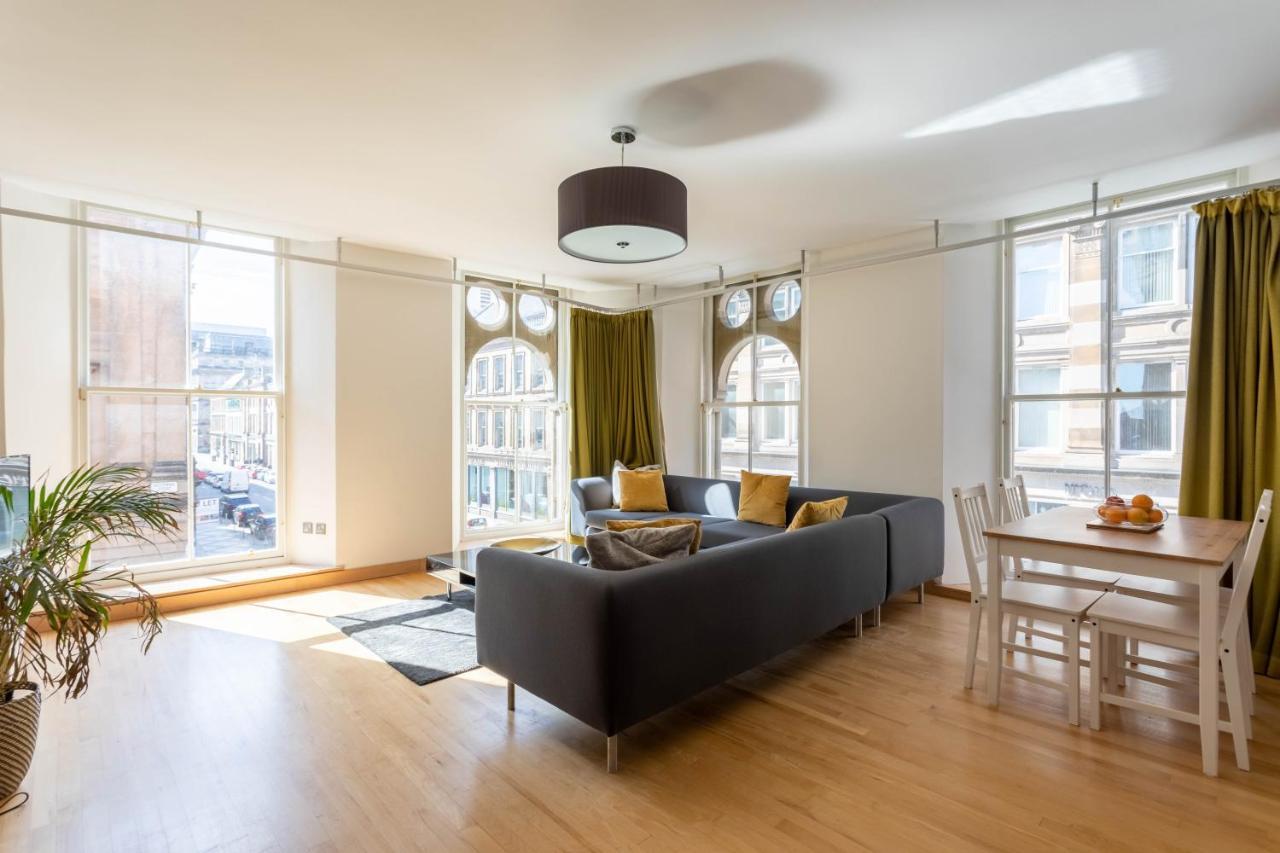 Merchant City Apartment Glasgow Eksteriør billede