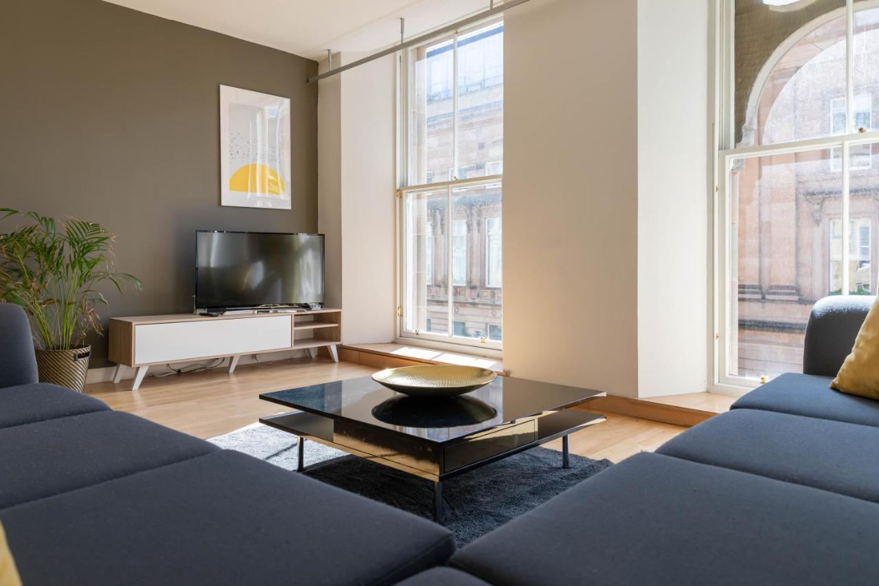 Merchant City Apartment Glasgow Eksteriør billede