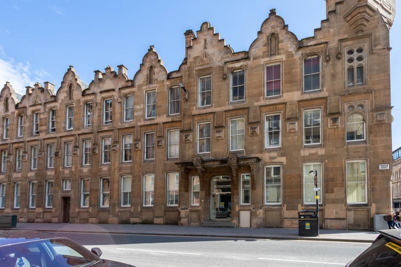 Merchant City Apartment Glasgow Eksteriør billede