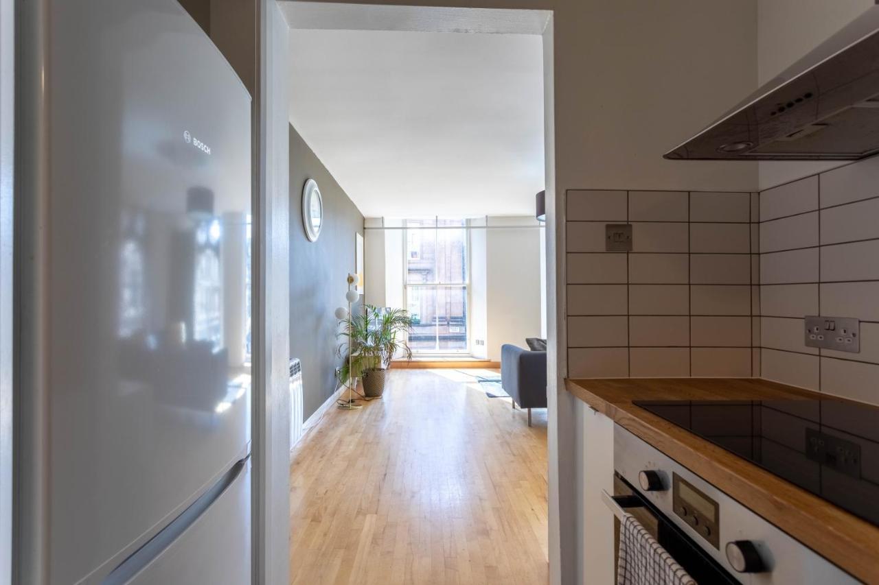 Merchant City Apartment Glasgow Eksteriør billede