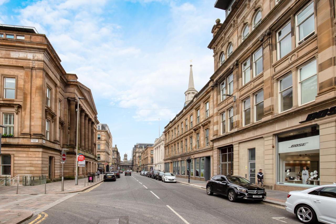 Merchant City Apartment Glasgow Eksteriør billede
