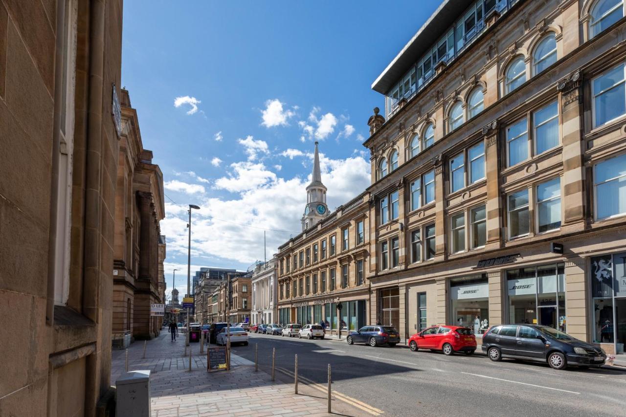 Merchant City Apartment Glasgow Eksteriør billede
