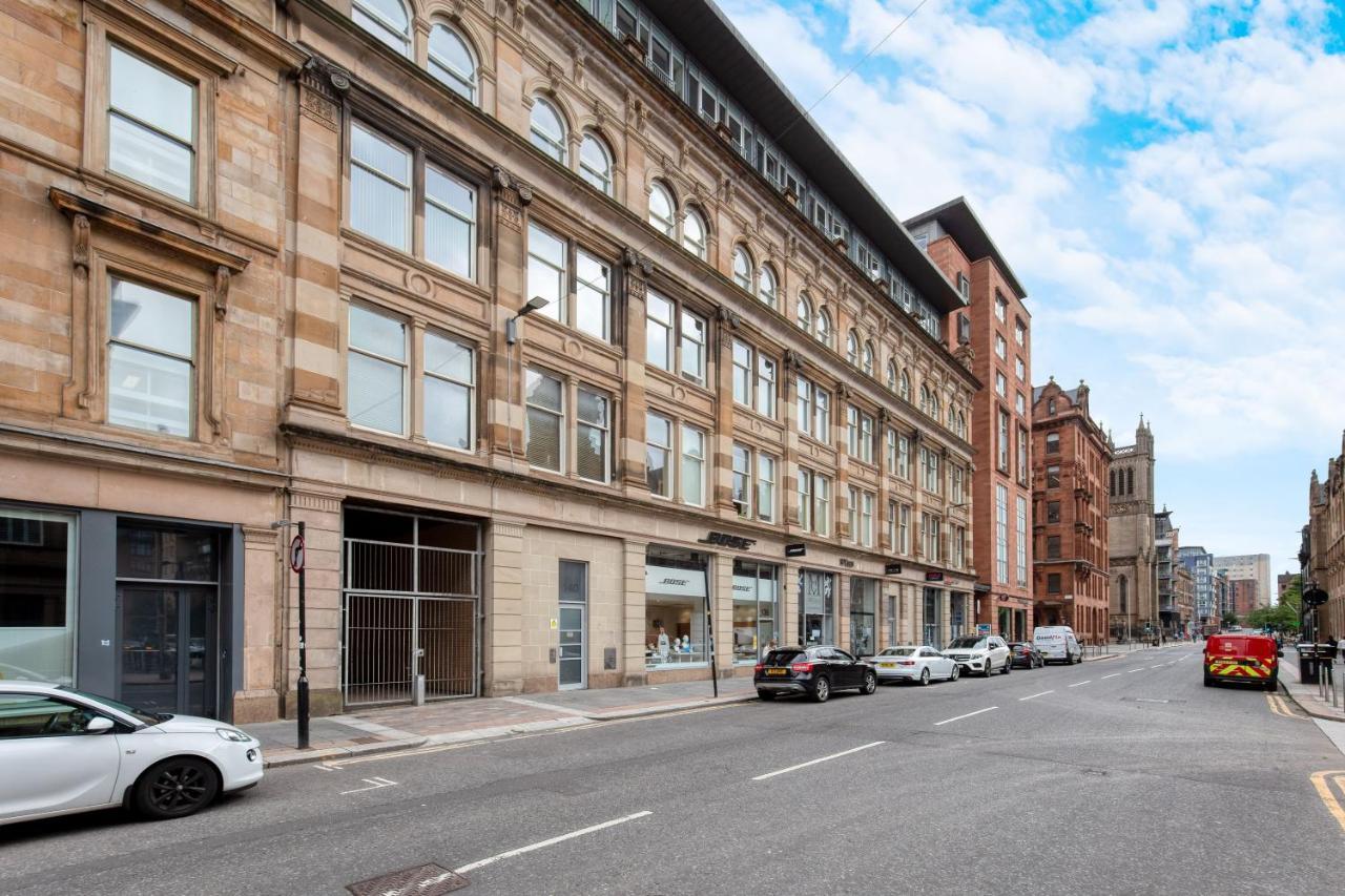 Merchant City Apartment Glasgow Eksteriør billede