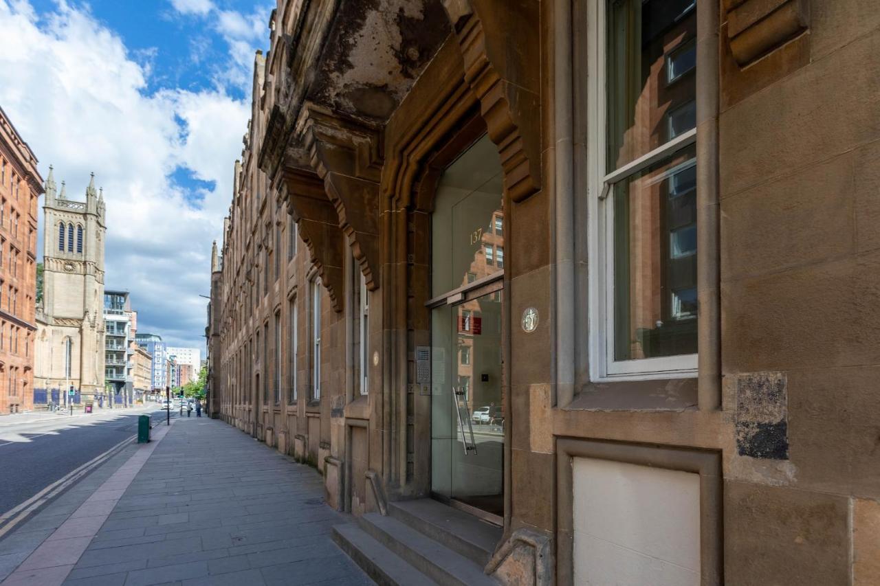 Merchant City Apartment Glasgow Eksteriør billede
